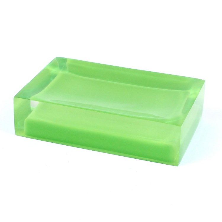 Gedy RA11-04 Decorative Green Soap Holder